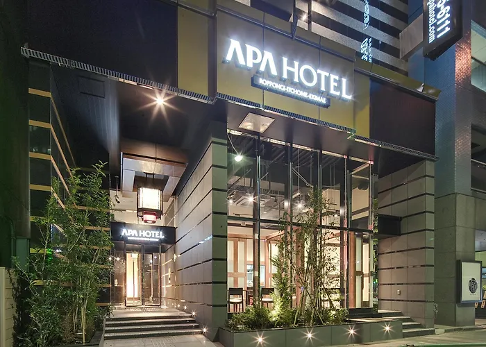 Apa Hotel Roppongi Itchome Ekimae