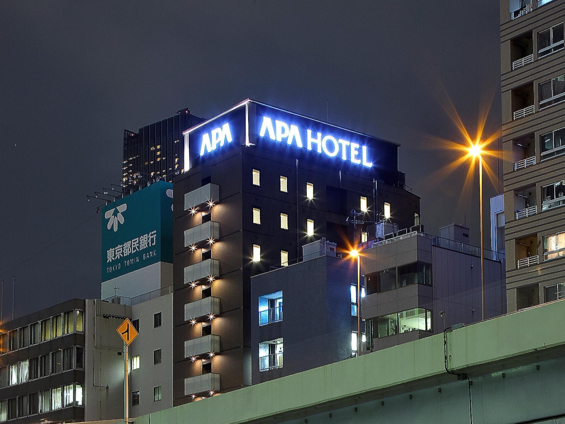 Apa Roppongi Itchome Ekimae 3* Tokio