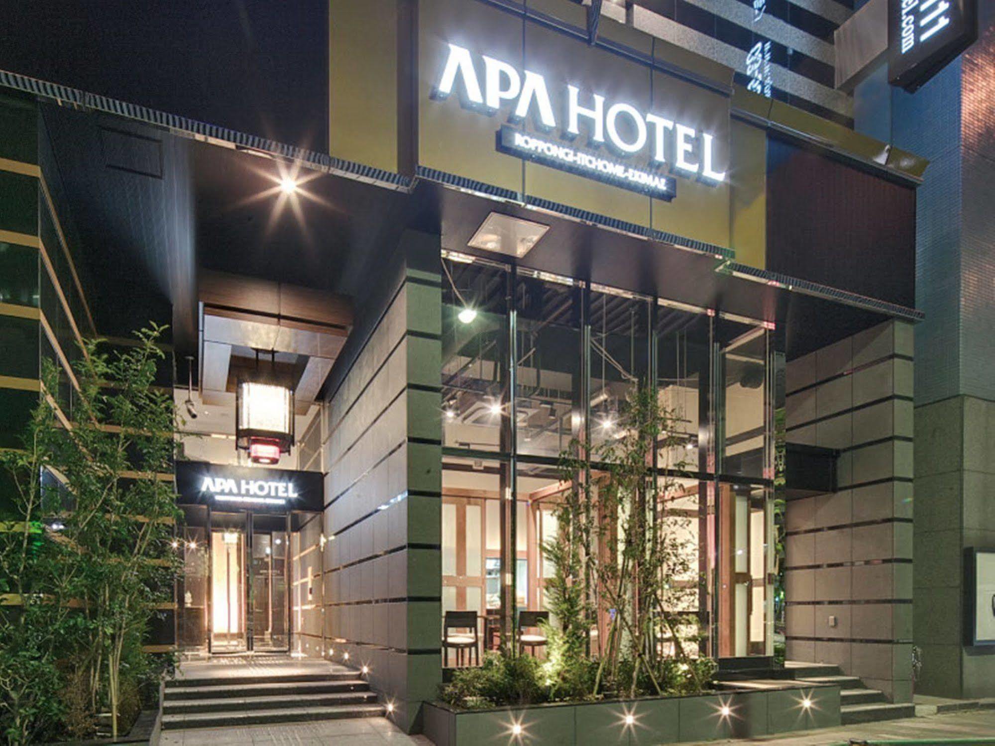 Apa Roppongi Itchome Ekimae 3* Tokio